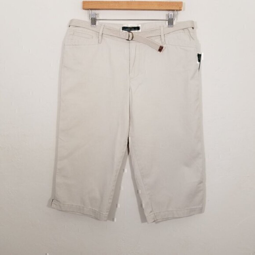 NWT Lauren Ralph Lauren Petite Capri Pants Size 12P